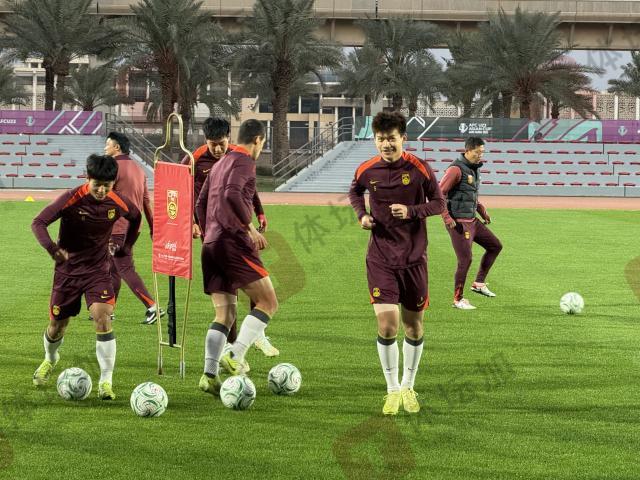 kaiyun-U23国足昨日完成沙特首训 刘浩帆首次参加合练