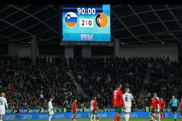 没B费B席有C罗 11连胜作古 葡萄牙首负斯洛文尼亚