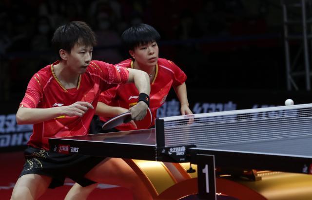亚锦赛林高远混双男双夺两金 精神感动了同伴