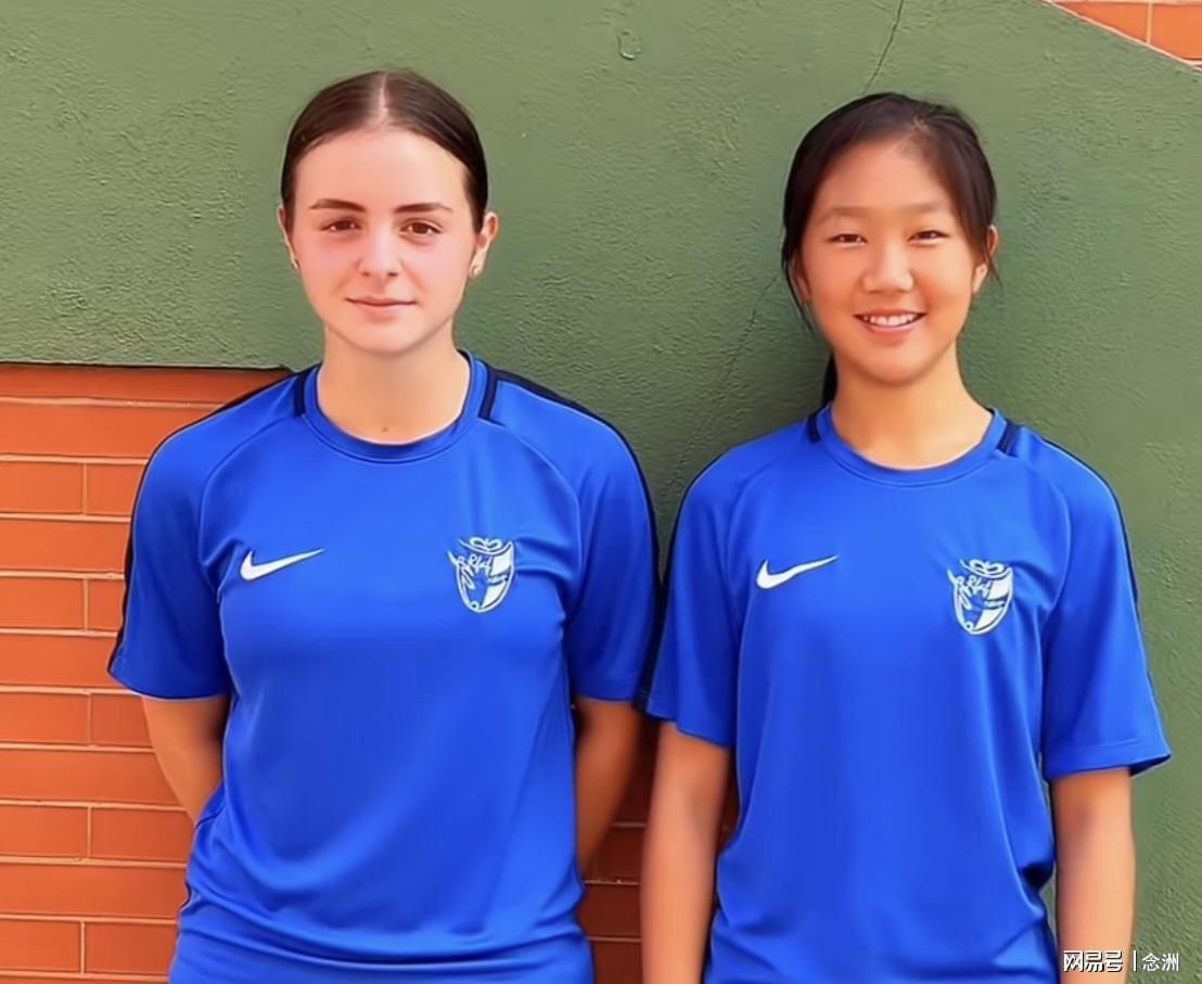 开云在线-闪耀西班牙！13岁中国女孩U16比赛13场13球 父母卖房供她踢球