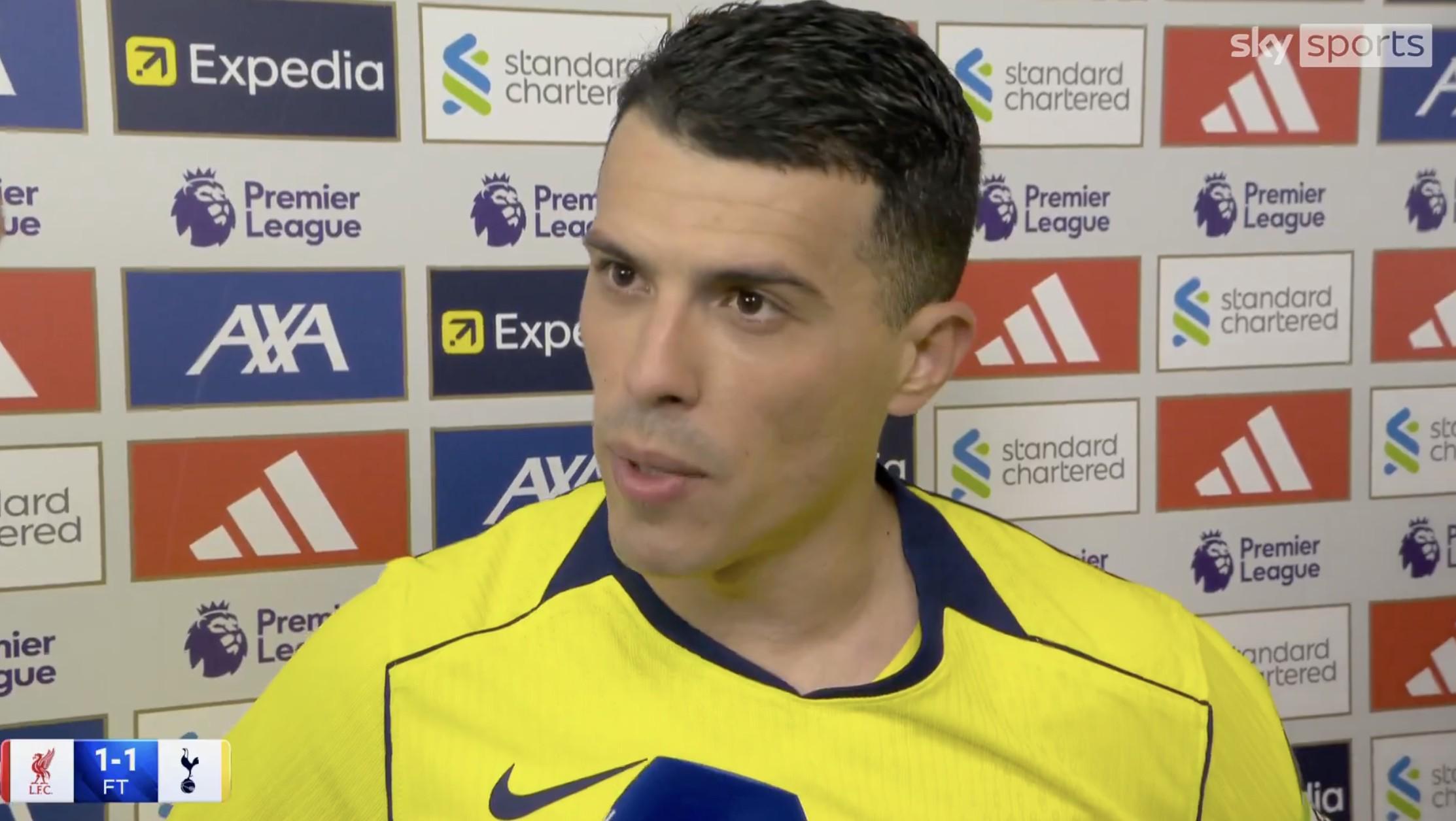 开云在线-波罗:赛前我就对队友们说要相信自己;最重要的是拿到这一分